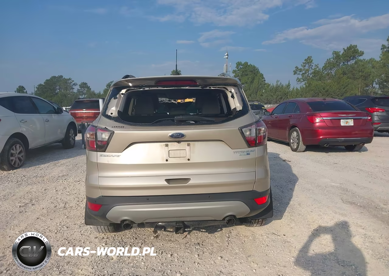 2017 Ford Escape Titanium VIN:1FMCU9JD9HUB41141 - 16