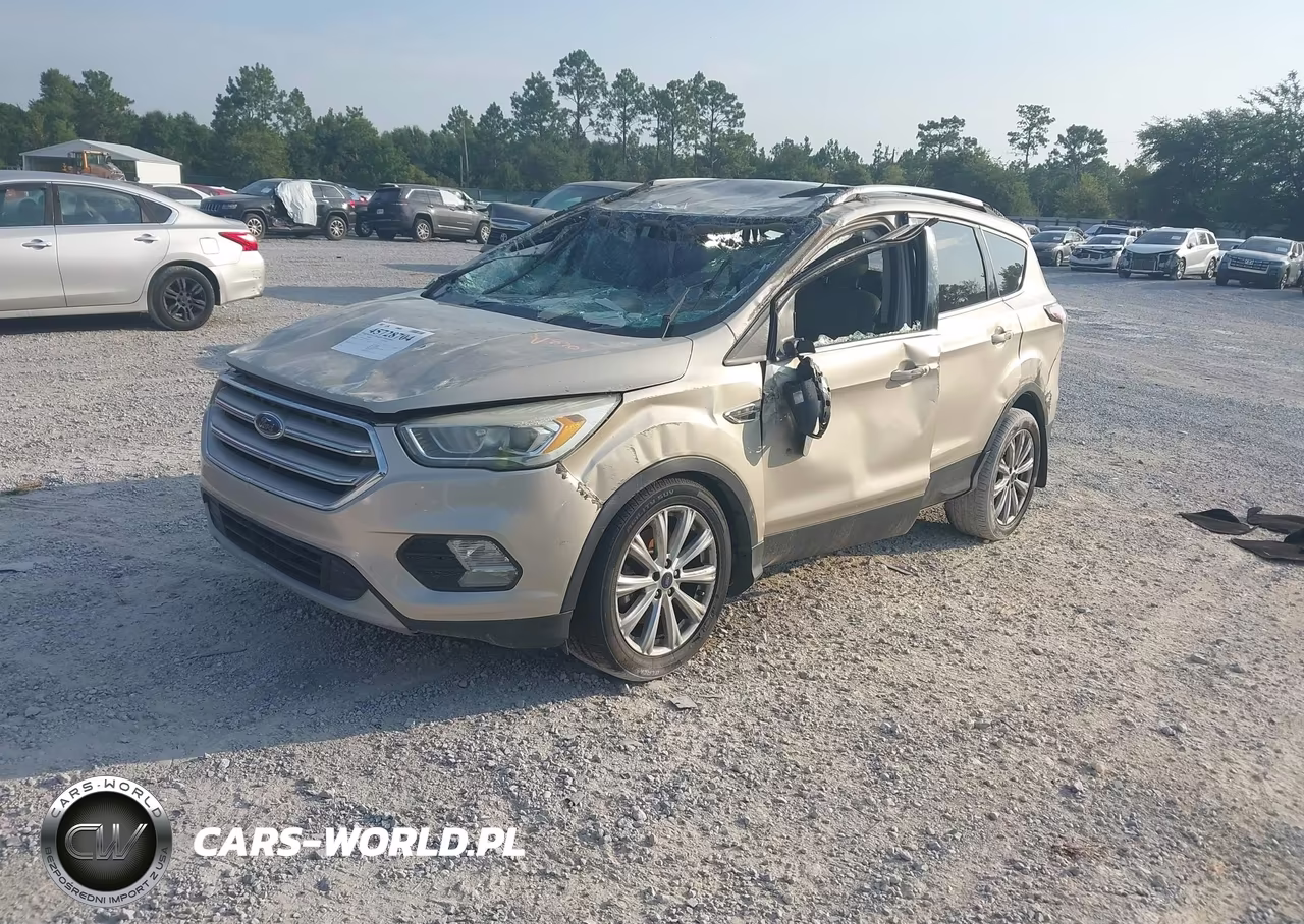 2017 Ford Escape Titanium VIN:1FMCU9JD9HUB41141 - 2