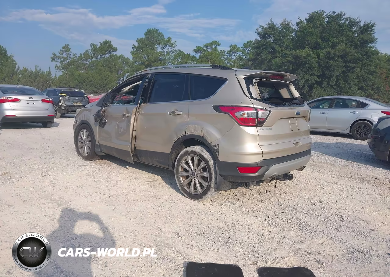 2017 Ford Escape Titanium VIN:1FMCU9JD9HUB41141 - 3