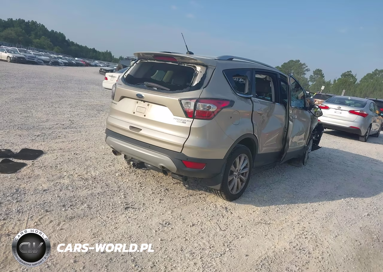 2017 Ford Escape Titanium VIN:1FMCU9JD9HUB41141 - 4