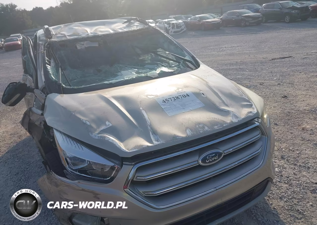 2017 Ford Escape Titanium VIN:1FMCU9JD9HUB41141 - 6