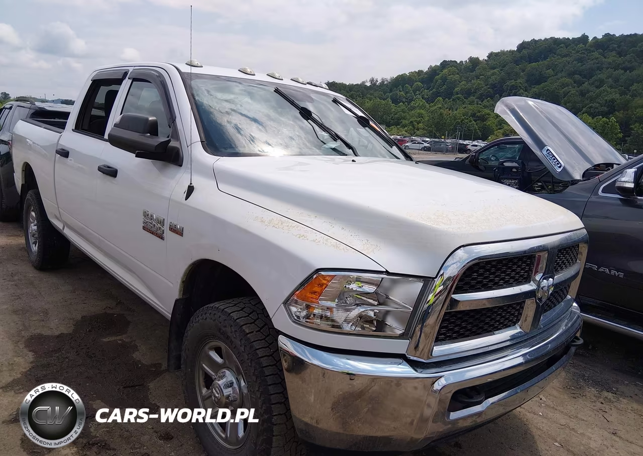 2018 Ram 2500 Tradesman 4X4 6'4 Box