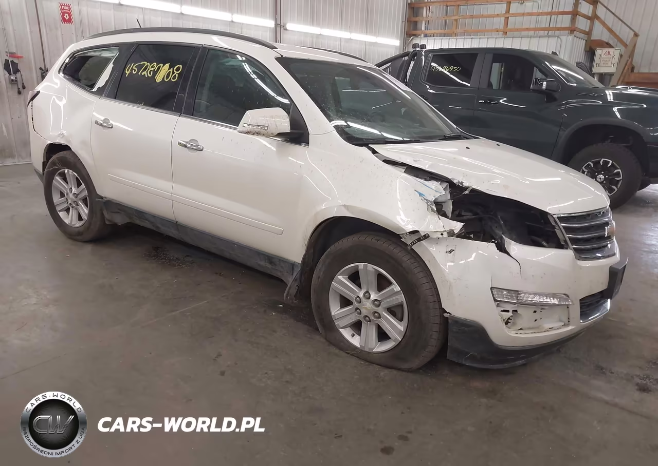 2014 Chevrolet Traverse 2Lt VIN:1GNKVHKD4EJ277610 - 1