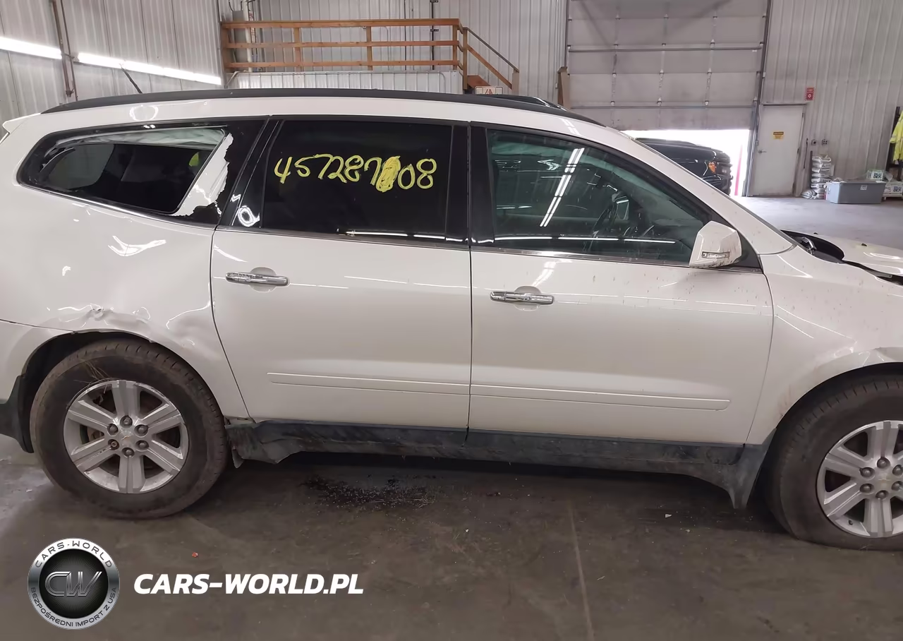 2014 Chevrolet Traverse 2Lt VIN:1GNKVHKD4EJ277610 - 13