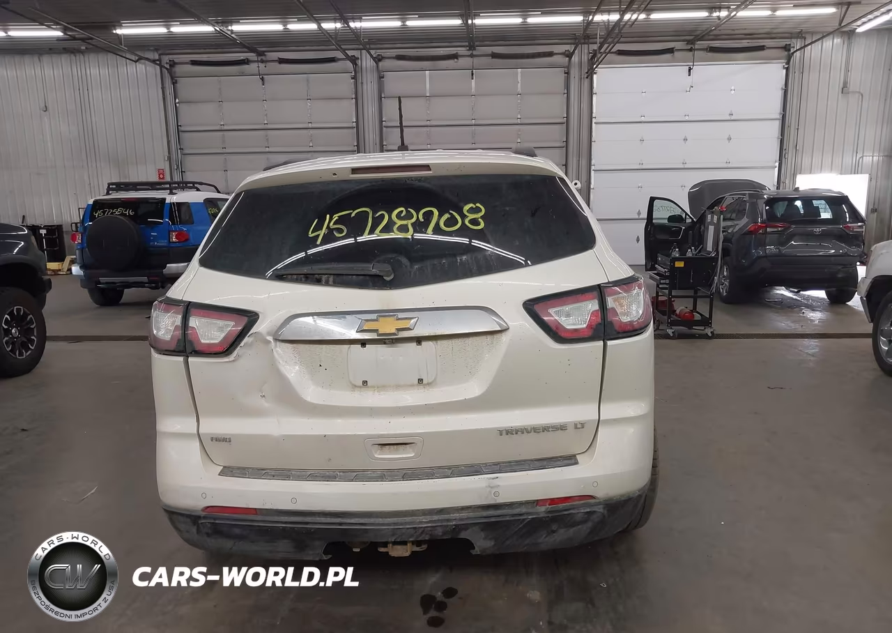 2014 Chevrolet Traverse 2Lt VIN:1GNKVHKD4EJ277610 - 16