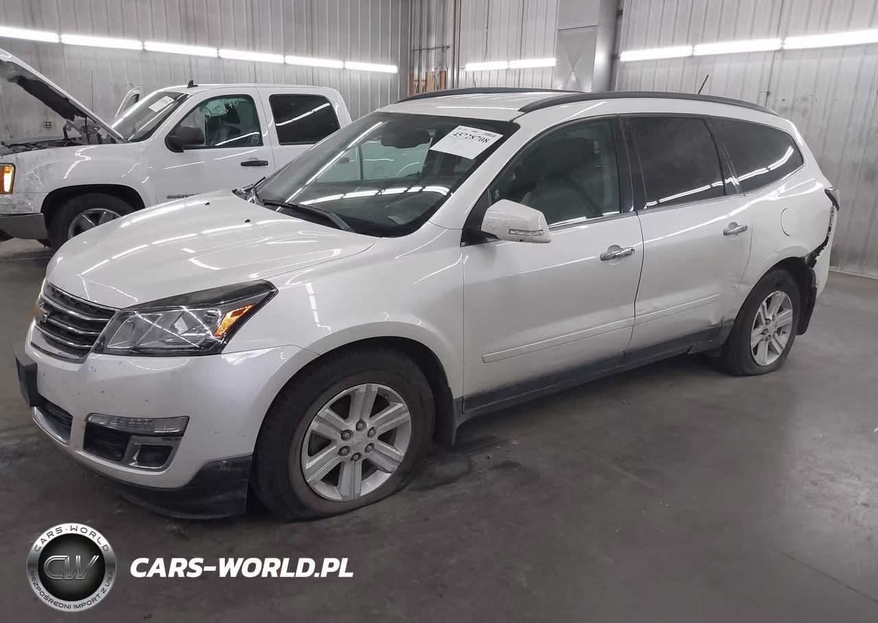 2014 Chevrolet Traverse 2Lt VIN:1GNKVHKD4EJ277610 - 2