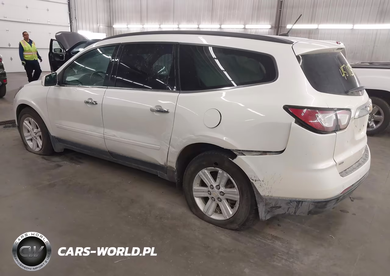 2014 Chevrolet Traverse 2Lt VIN:1GNKVHKD4EJ277610 - 3