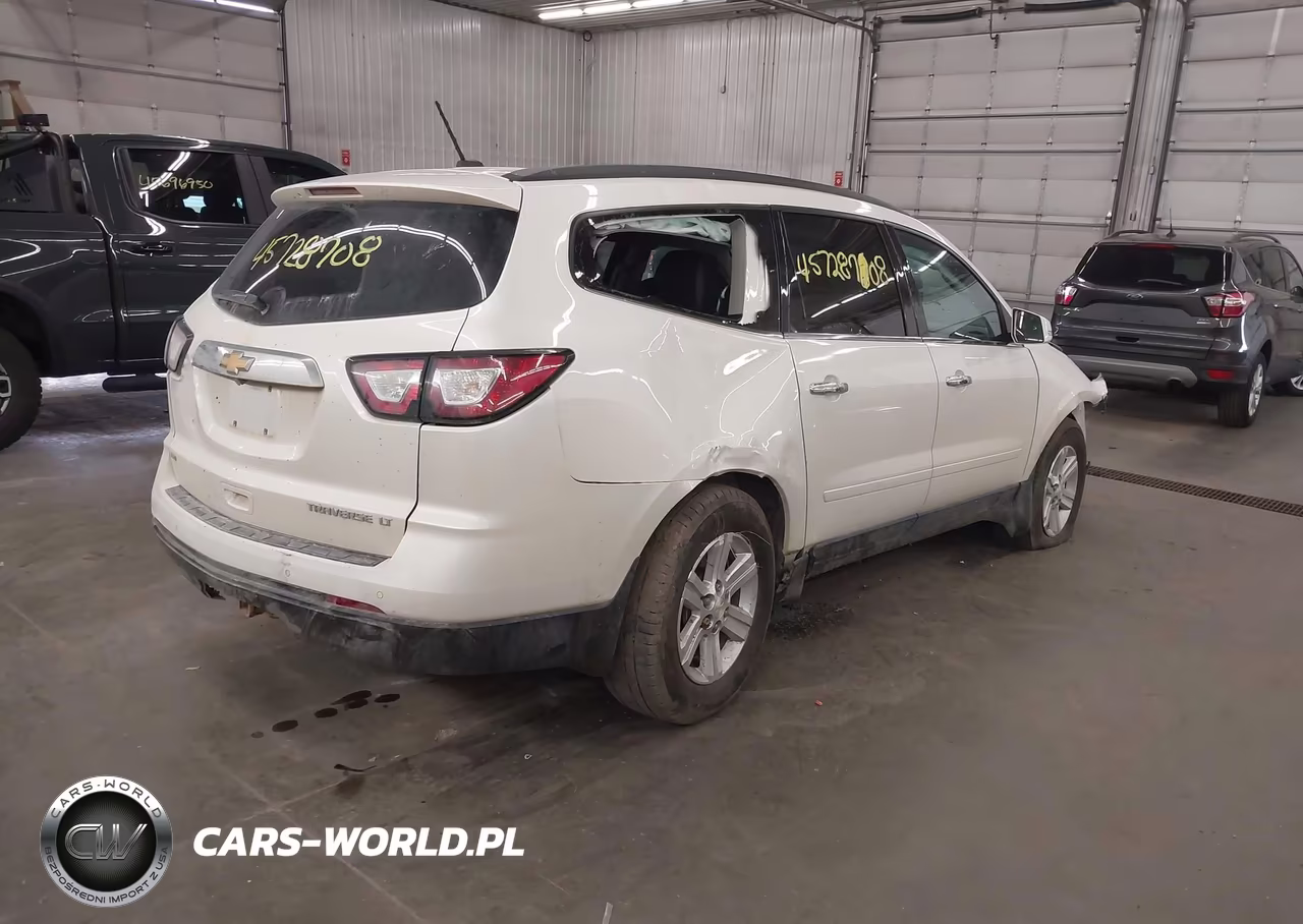 2014 Chevrolet Traverse 2Lt VIN:1GNKVHKD4EJ277610 - 4