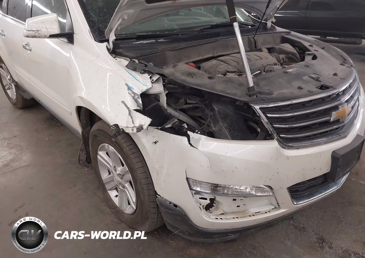 2014 Chevrolet Traverse 2Lt VIN:1GNKVHKD4EJ277610 - 6