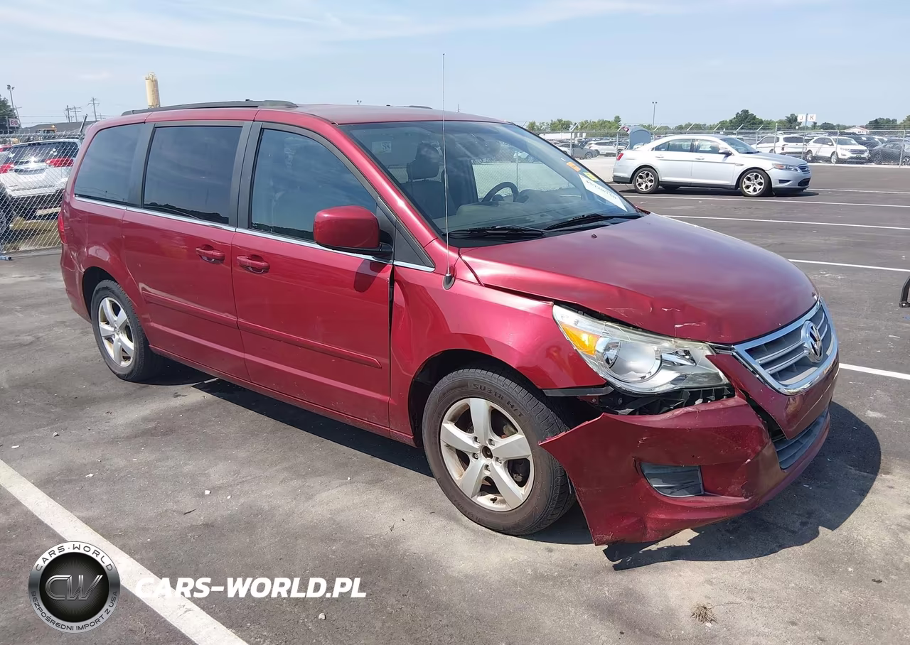 2011 Volkswagen Routan Se – zdjęcie 1 z 18