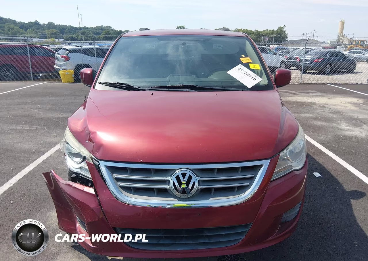 2011 Volkswagen Routan Se VIN:2V4RW3DG5BR642002 - 12
