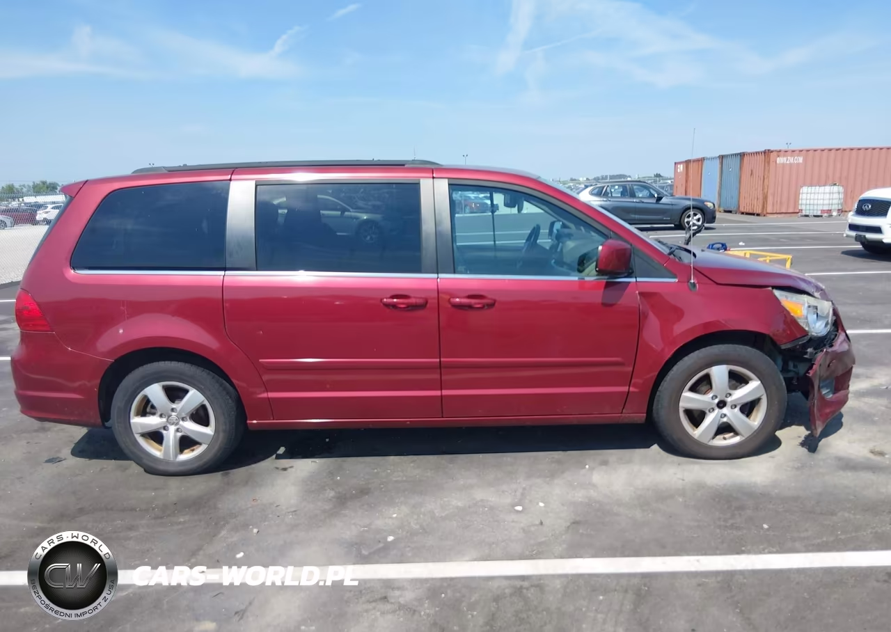 2011 Volkswagen Routan Se VIN:2V4RW3DG5BR642002 - 13