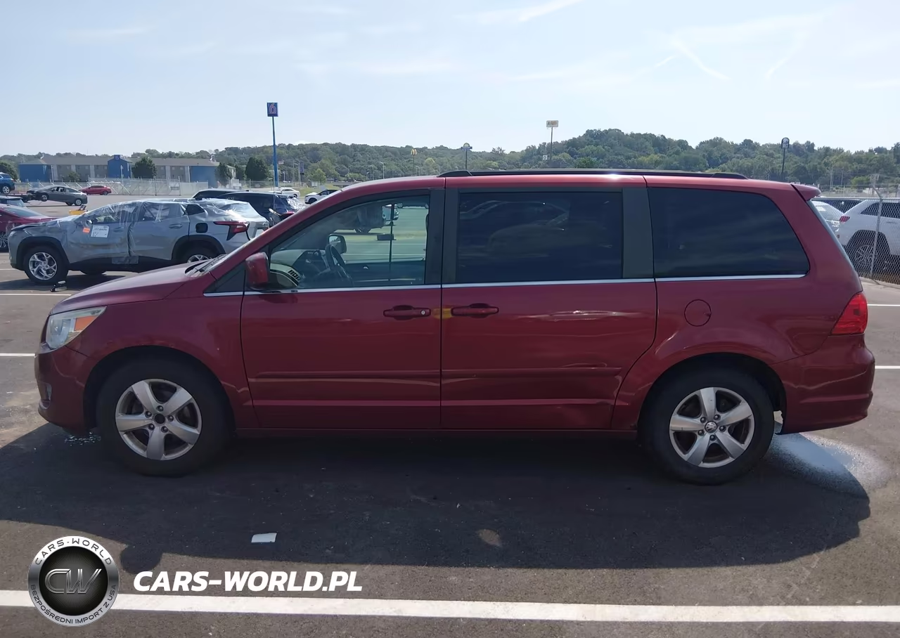 2011 Volkswagen Routan Se VIN:2V4RW3DG5BR642002 - 14