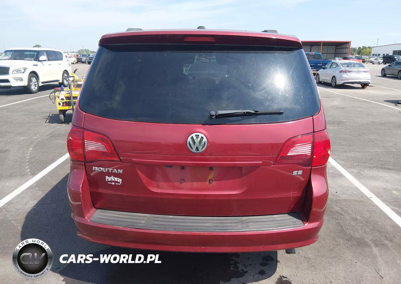 2011 Volkswagen Routan Se VIN:2V4RW3DG5BR642002 - 16