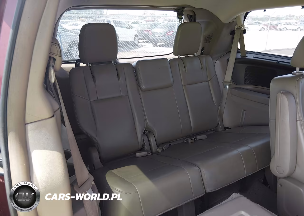 2011 Volkswagen Routan Se VIN:2V4RW3DG5BR642002 - 17