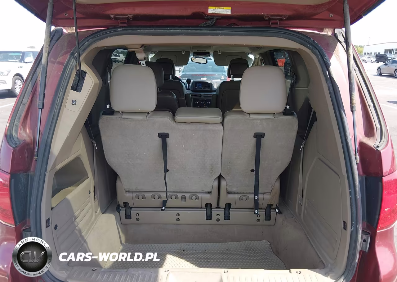 2011 Volkswagen Routan Se VIN:2V4RW3DG5BR642002 - 18