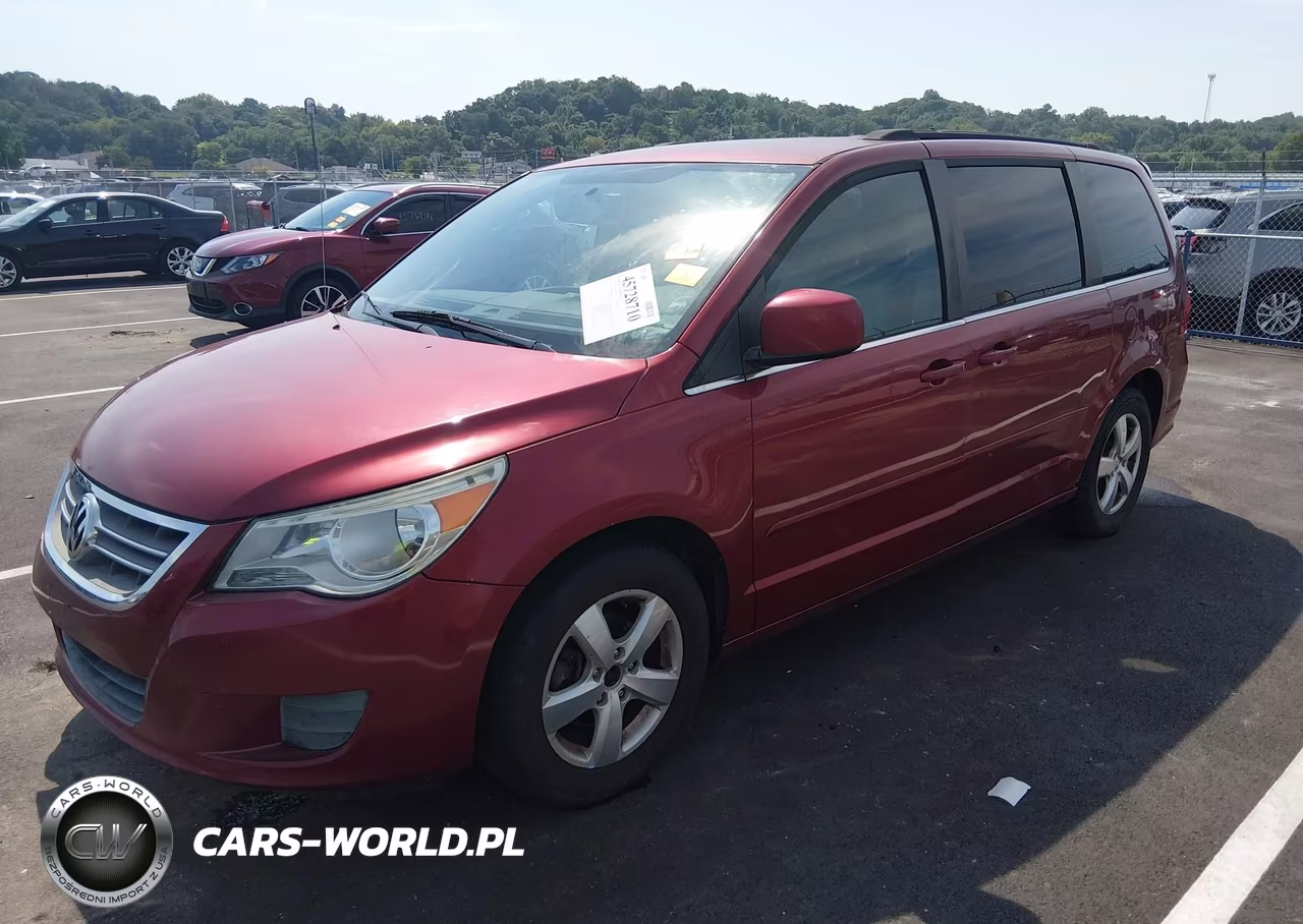2011 Volkswagen Routan Se VIN:2V4RW3DG5BR642002 - 2