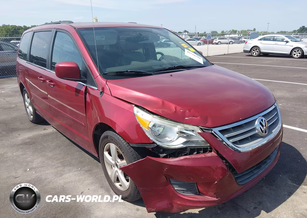 2011 Volkswagen Routan Se VIN:2V4RW3DG5BR642002 - 6