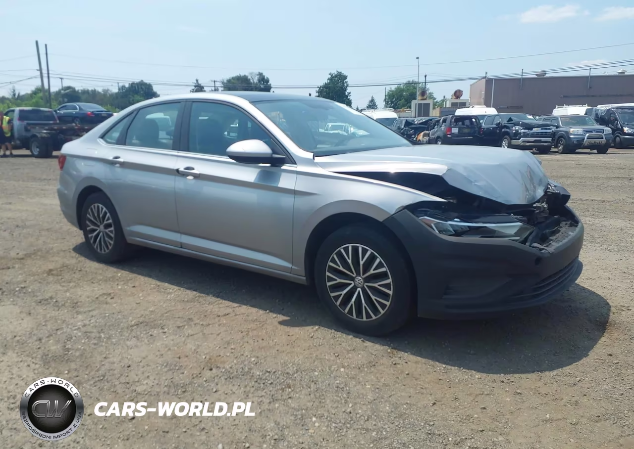2019 Volkswagen Jetta 1.4T R-Line-1.4T S-1.4T Se VIN:3VWC57BU1KM185616 - 1