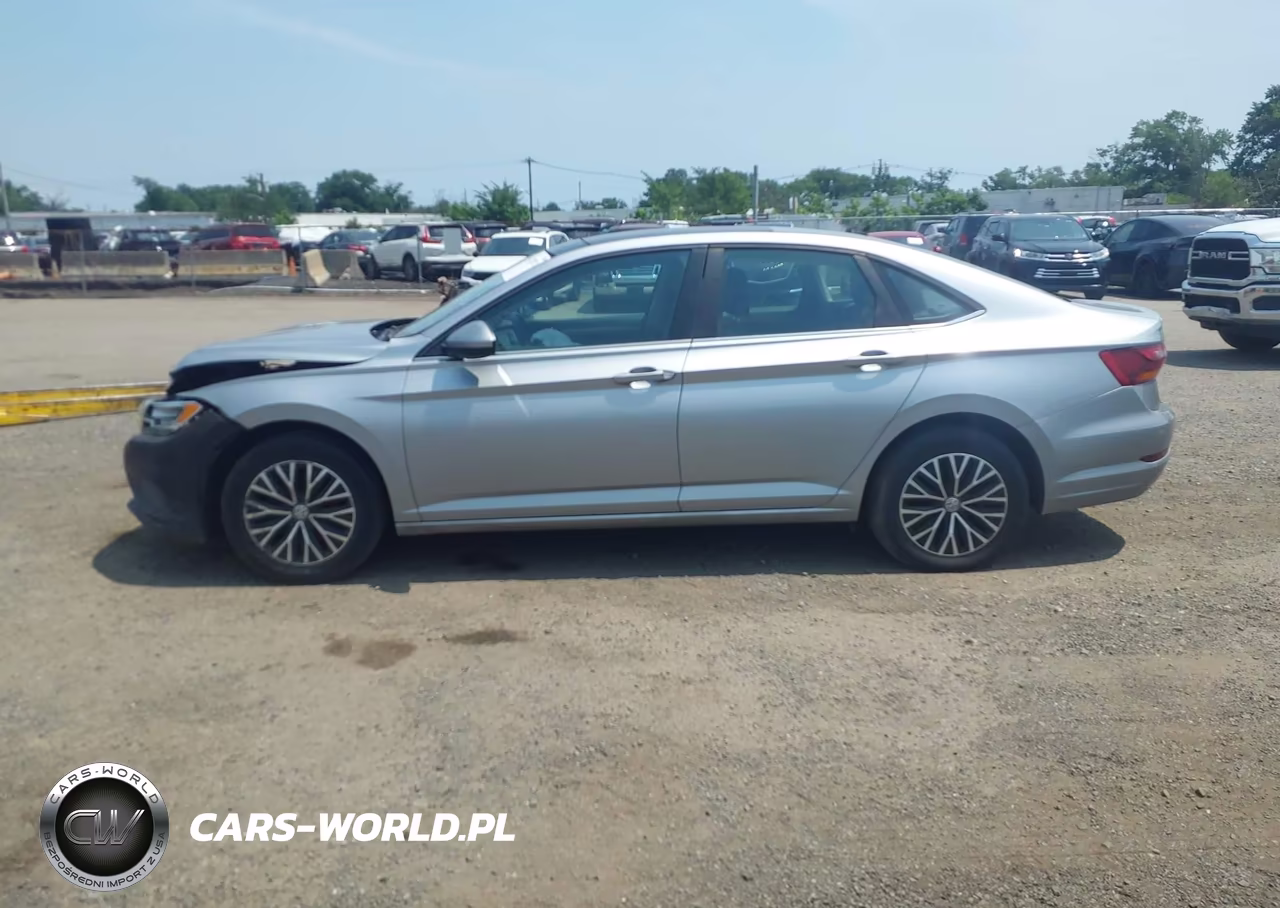 2019 Volkswagen Jetta 1.4T R-Line-1.4T S-1.4T Se VIN:3VWC57BU1KM185616 - 14