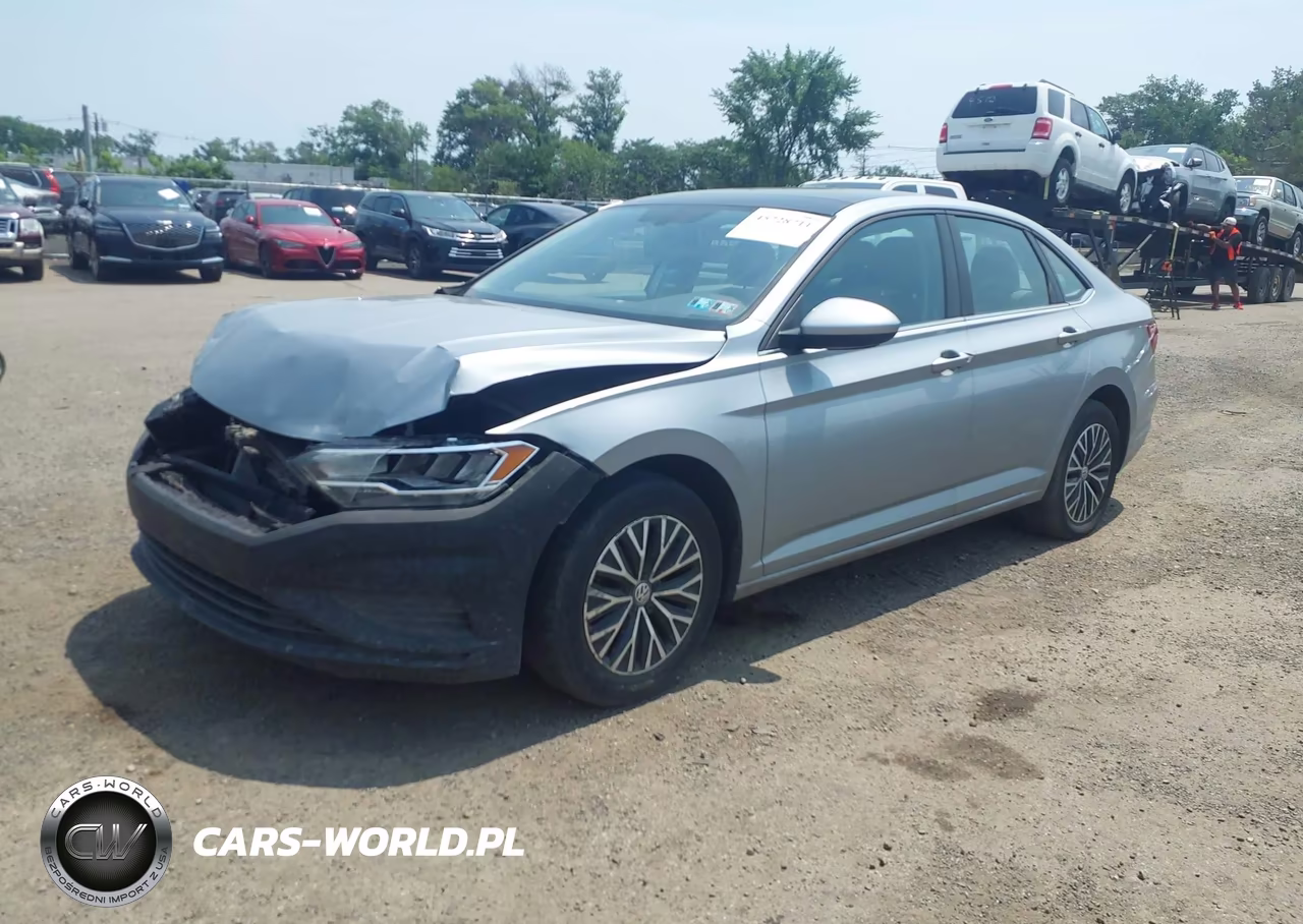 2019 Volkswagen Jetta 1.4T R-Line-1.4T S-1.4T Se VIN:3VWC57BU1KM185616 - 2