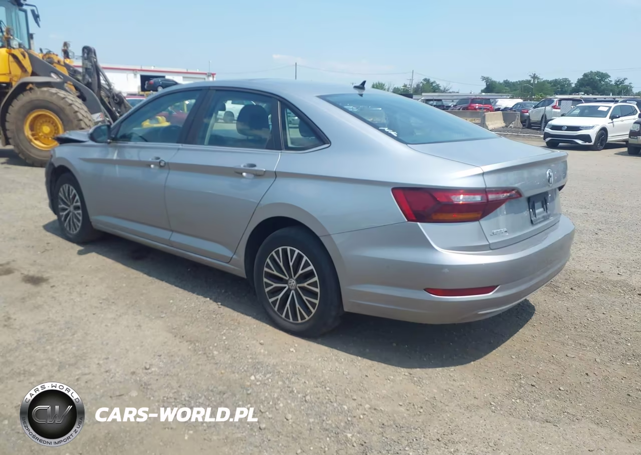 2019 Volkswagen Jetta 1.4T R-Line-1.4T S-1.4T Se VIN:3VWC57BU1KM185616 - 3