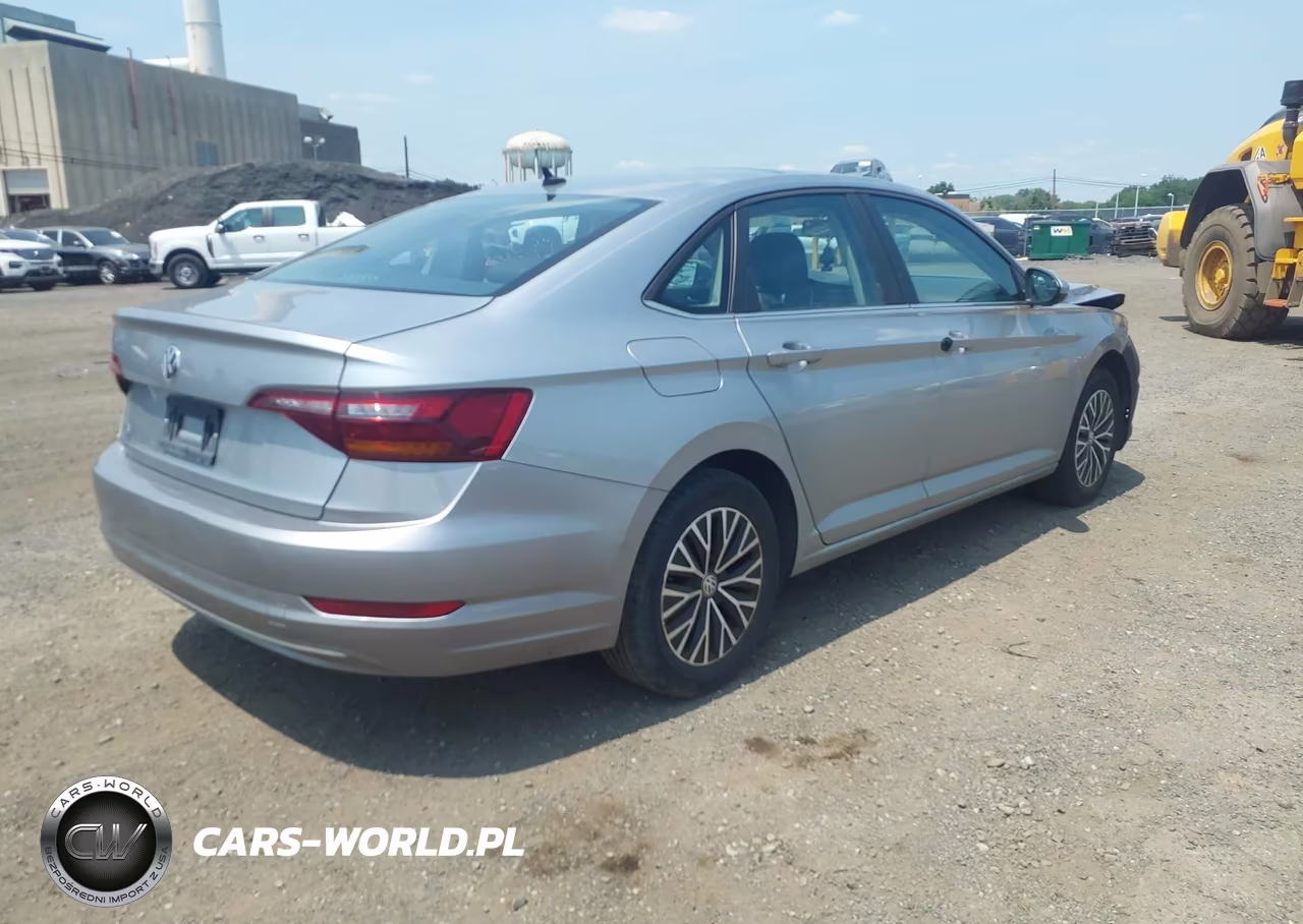 2019 Volkswagen Jetta 1.4T R-Line-1.4T S-1.4T Se VIN:3VWC57BU1KM185616 - 4