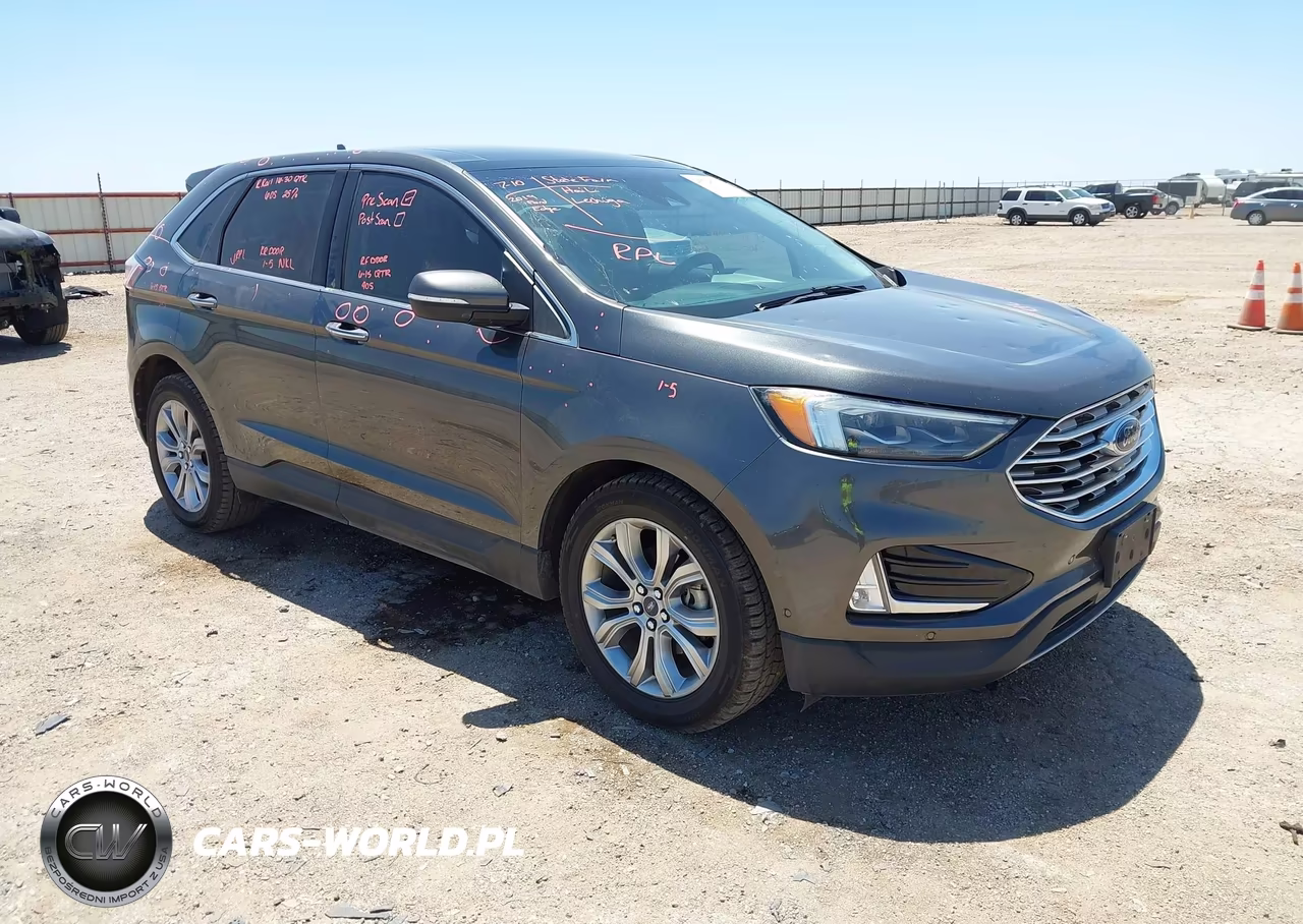 2019 Ford Edge Titanium