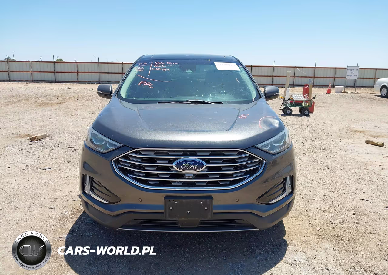 2019 Ford Edge Titanium VIN:2FMPK3K98KBB56094 - 12
