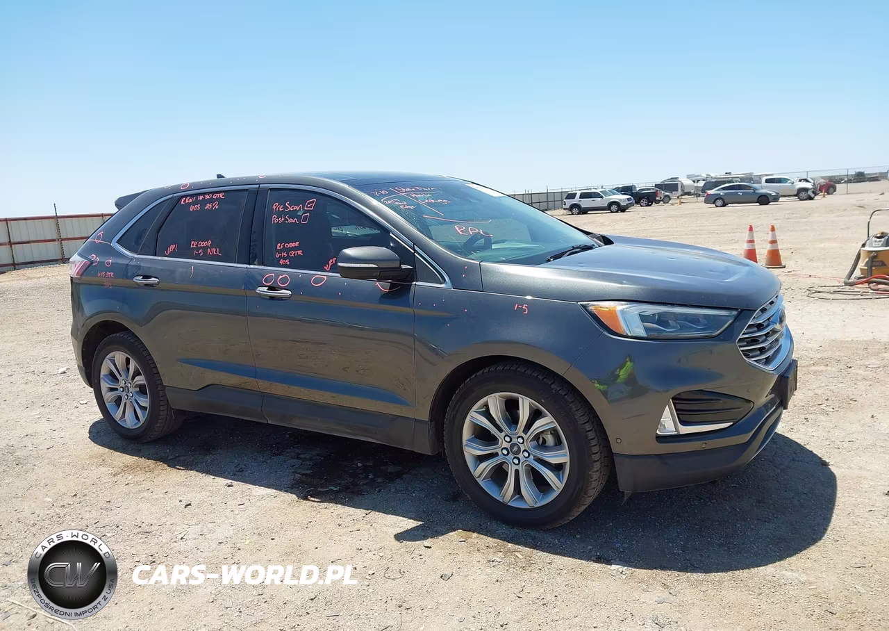 2019 Ford Edge Titanium VIN:2FMPK3K98KBB56094 - 13