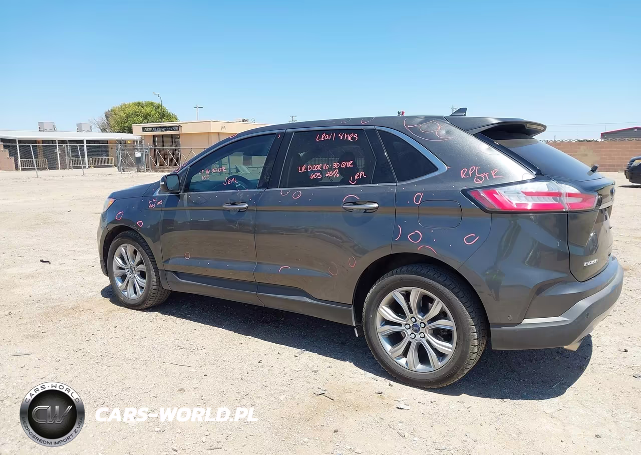 2019 Ford Edge Titanium VIN:2FMPK3K98KBB56094 - 14