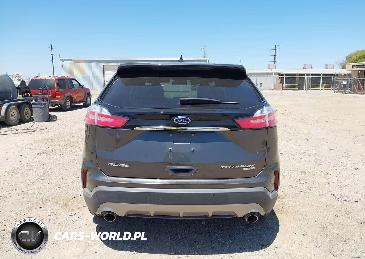 2019 Ford Edge Titanium VIN:2FMPK3K98KBB56094 - 16
