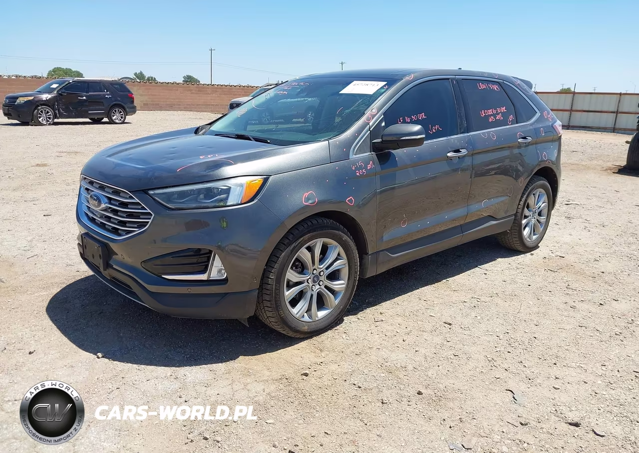 2019 Ford Edge Titanium VIN:2FMPK3K98KBB56094 - 2