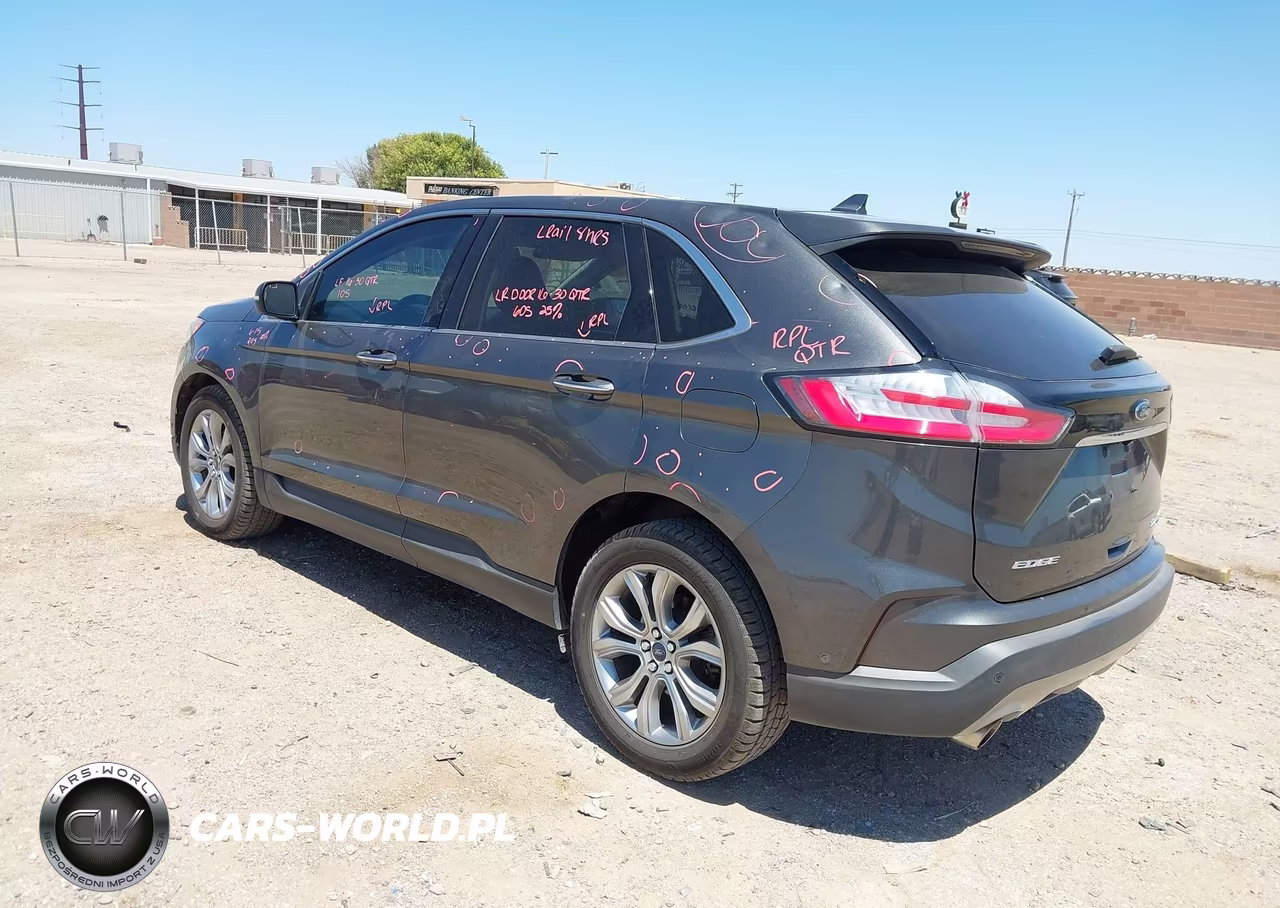 2019 Ford Edge Titanium VIN:2FMPK3K98KBB56094 - 3