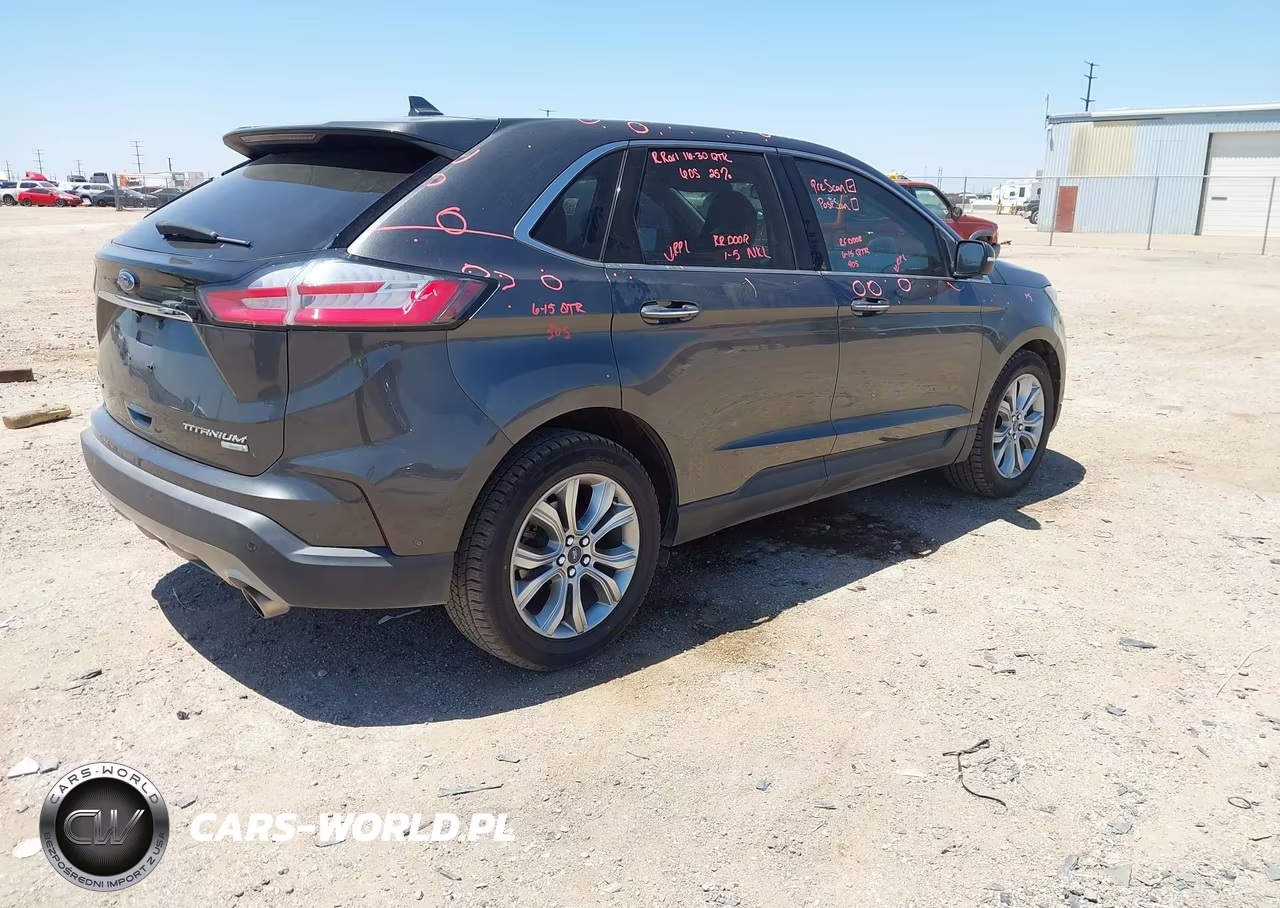 2019 Ford Edge Titanium VIN:2FMPK3K98KBB56094 - 4