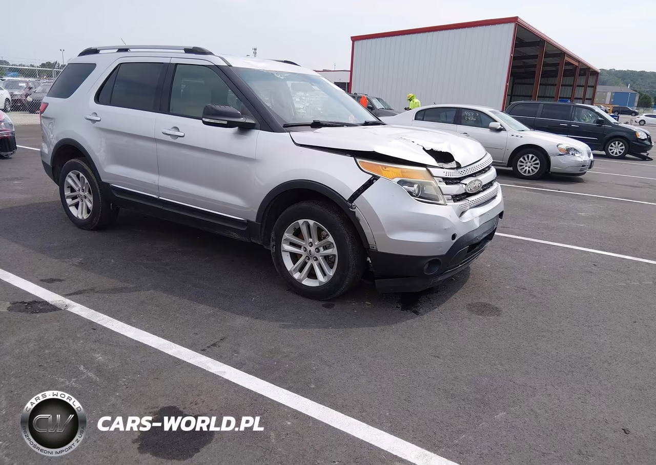 2015 Ford Explorer Xlt