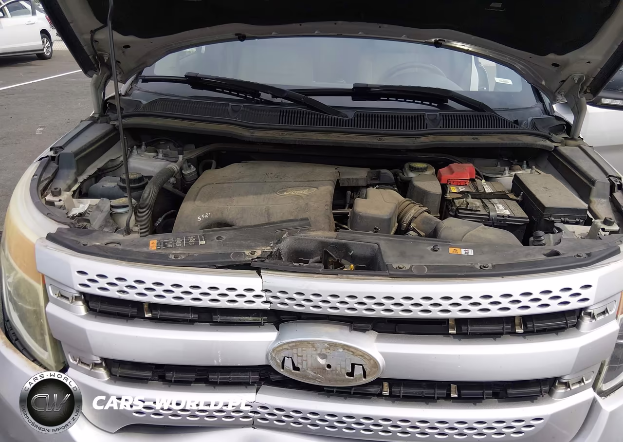 2015 Ford Explorer Xlt VIN:1FM5K8D85FGB37025 - 10