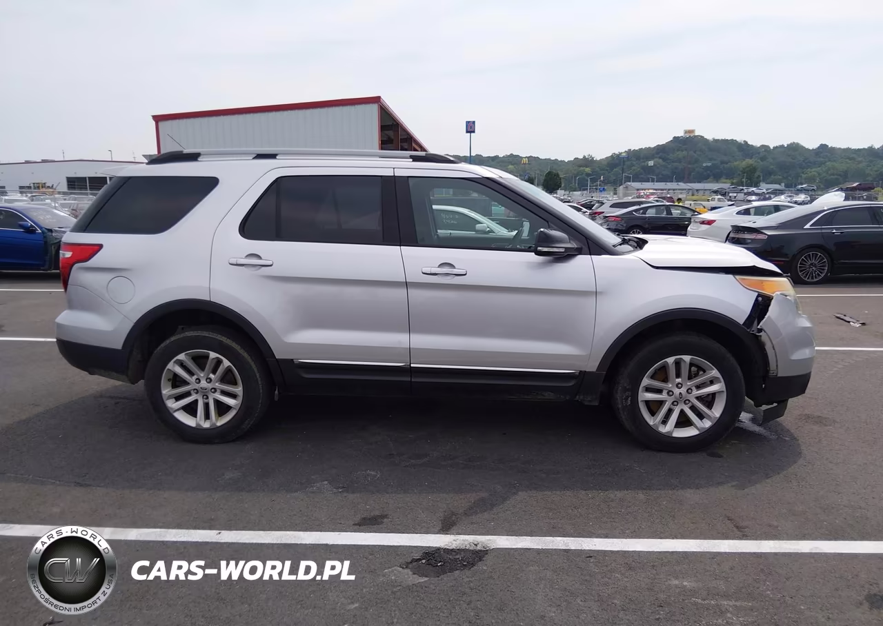 2015 Ford Explorer Xlt VIN:1FM5K8D85FGB37025 - 14