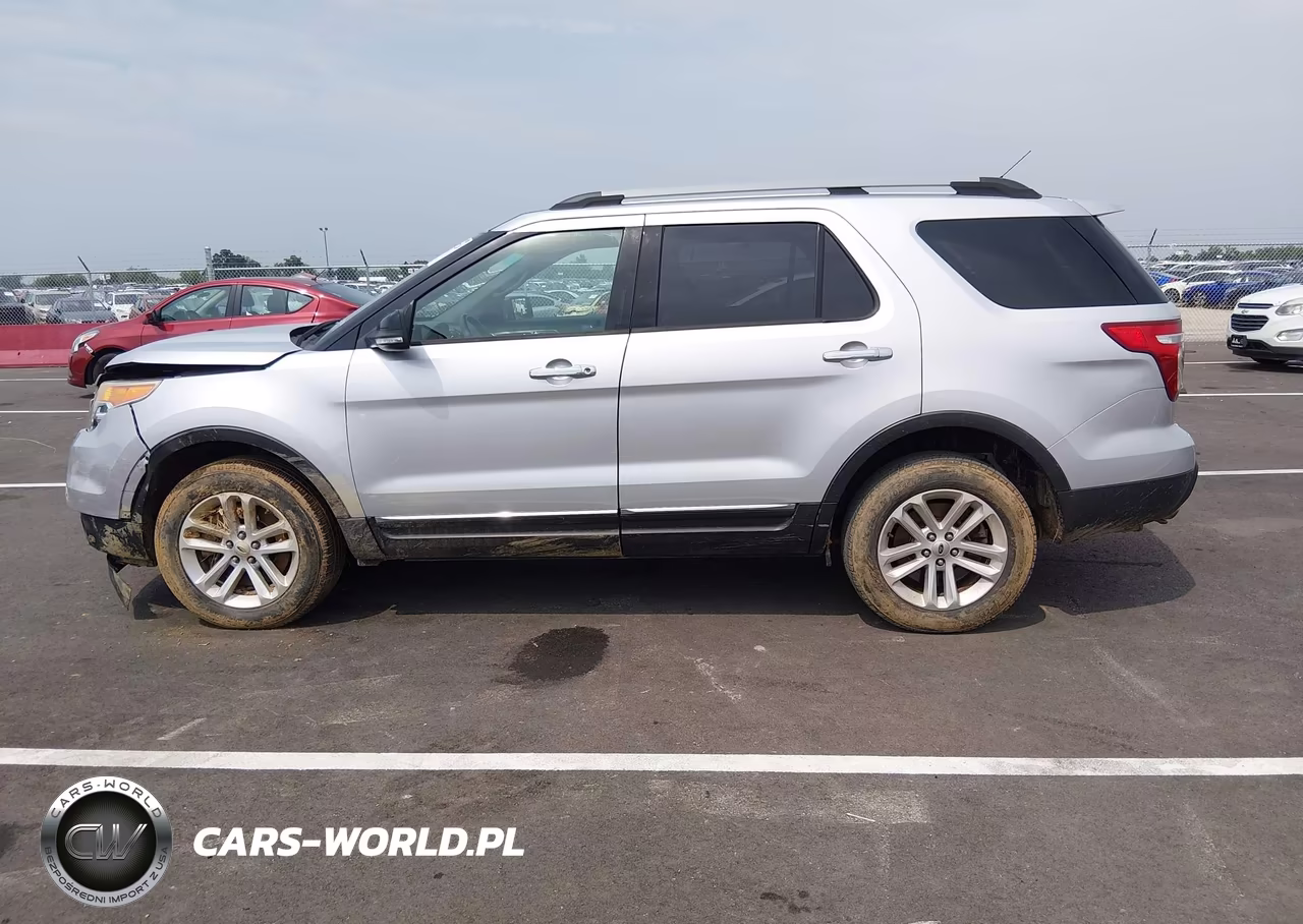 2015 Ford Explorer Xlt VIN:1FM5K8D85FGB37025 - 15