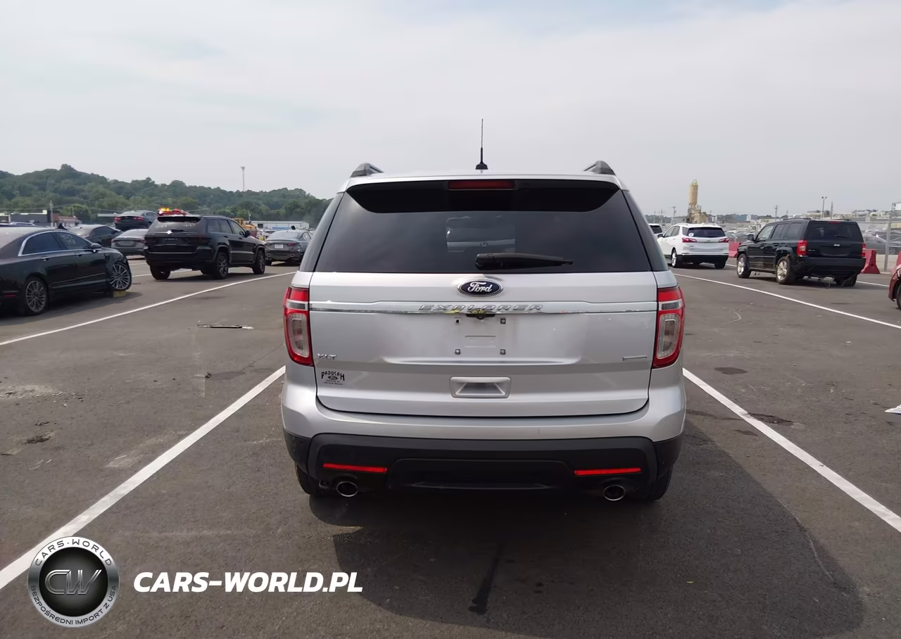 2015 Ford Explorer Xlt VIN:1FM5K8D85FGB37025 - 17