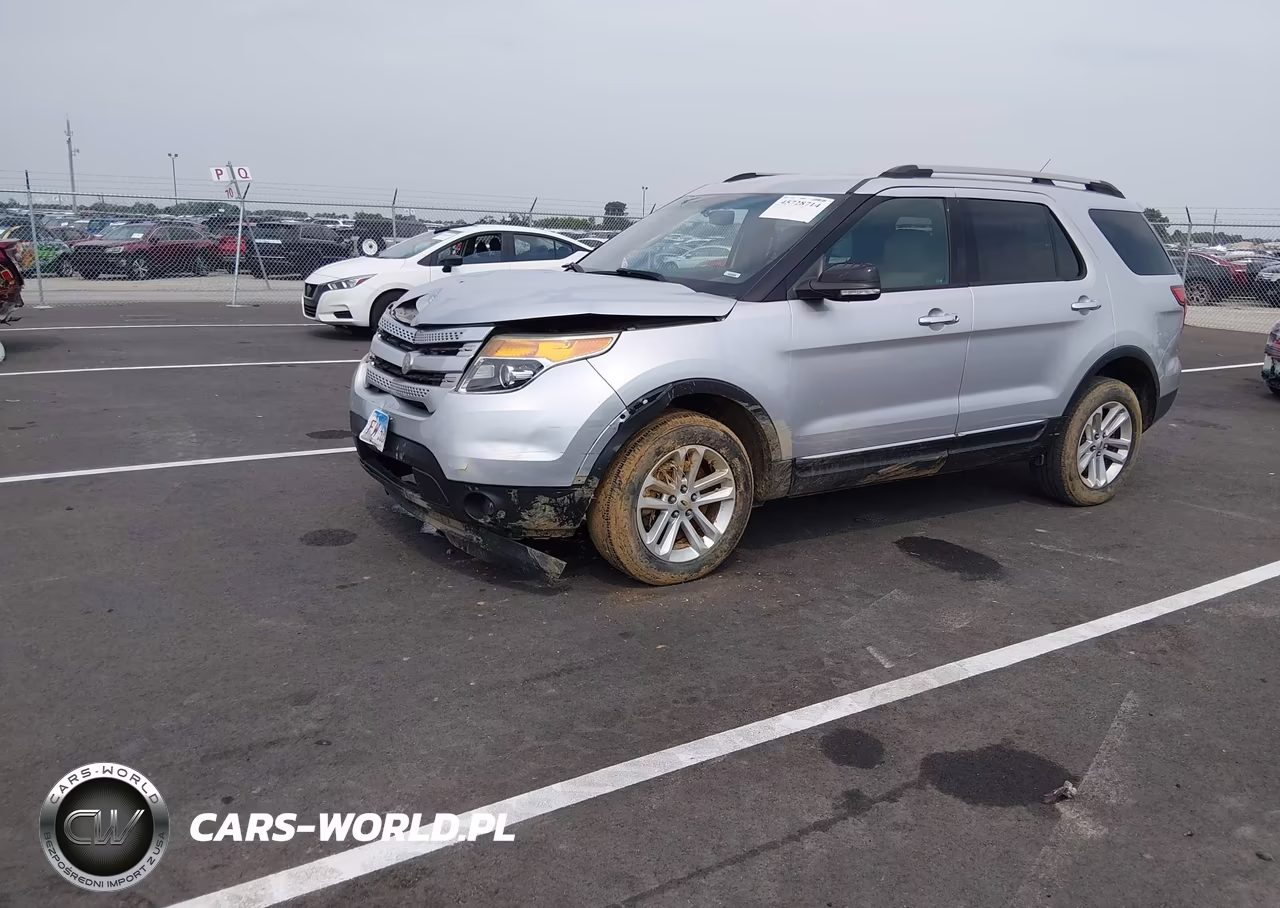 2015 Ford Explorer Xlt VIN:1FM5K8D85FGB37025 - 2