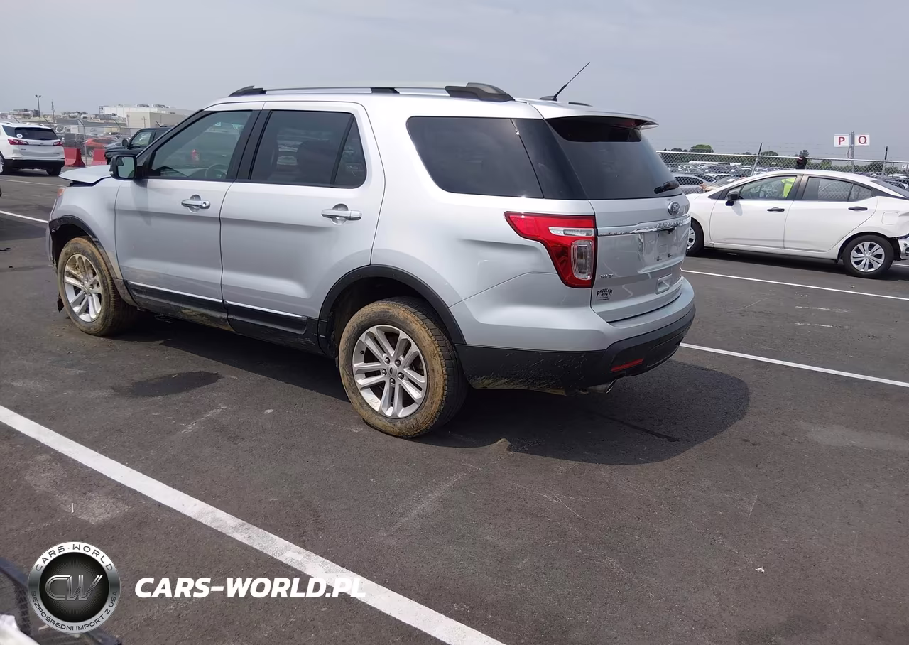 2015 Ford Explorer Xlt VIN:1FM5K8D85FGB37025 - 3