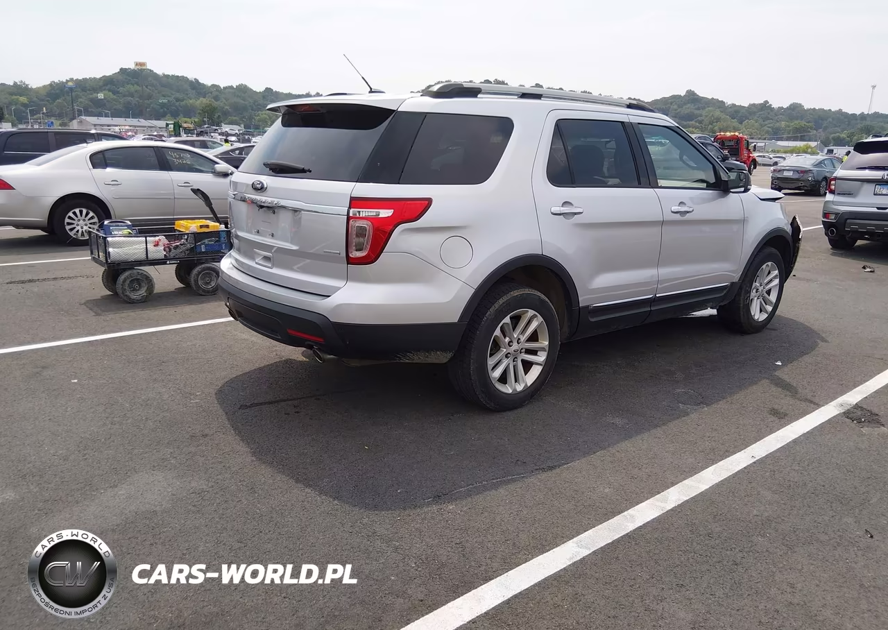2015 Ford Explorer Xlt VIN:1FM5K8D85FGB37025 - 4