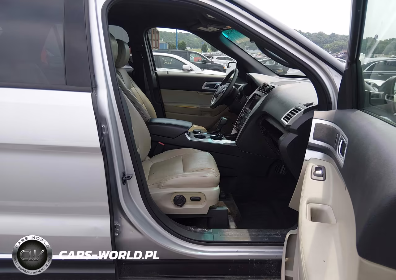 2015 Ford Explorer Xlt VIN:1FM5K8D85FGB37025 - 5