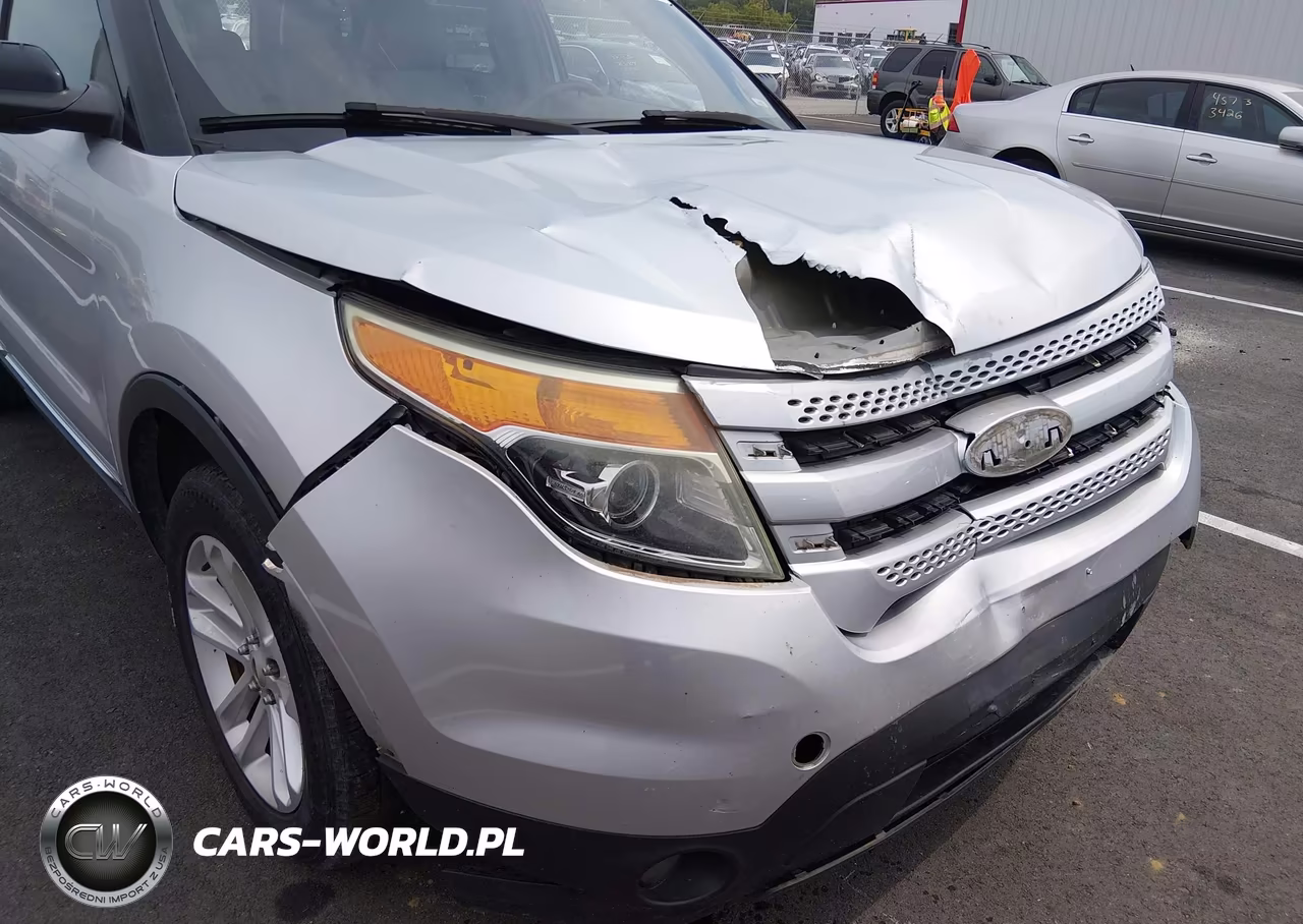2015 Ford Explorer Xlt VIN:1FM5K8D85FGB37025 - 6