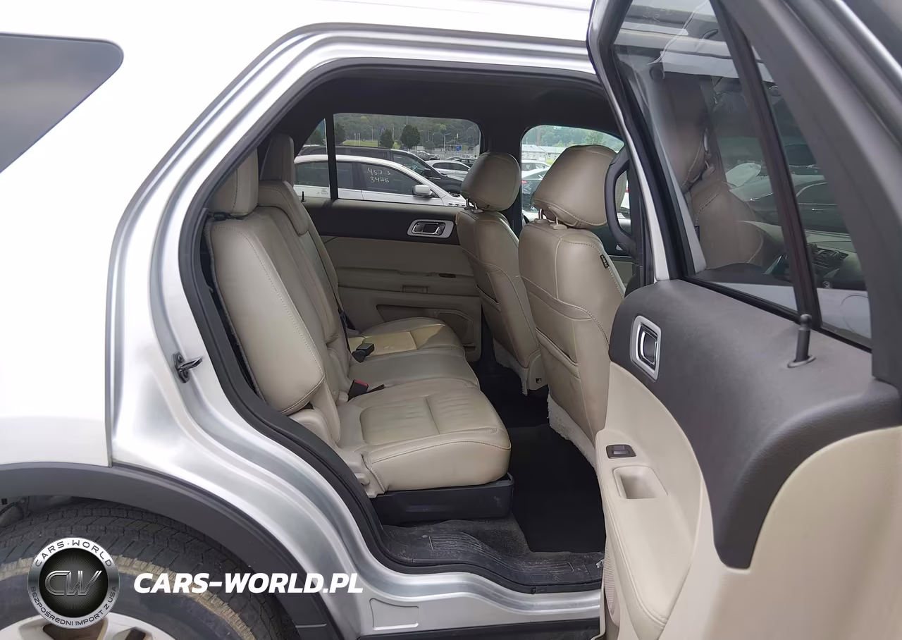 2015 Ford Explorer Xlt VIN:1FM5K8D85FGB37025 - 8