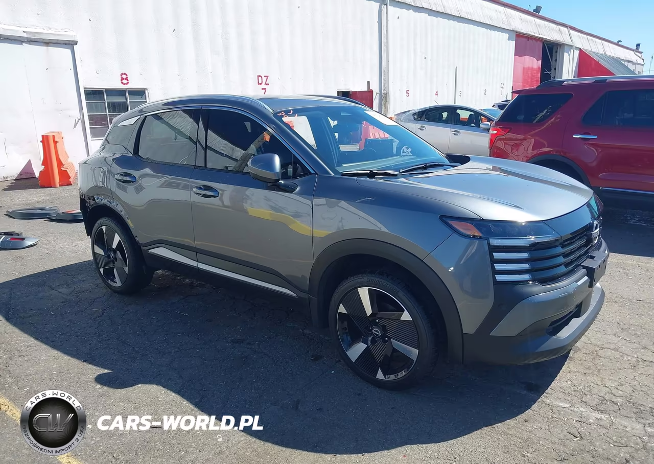 2025 Nissan Kicks Sr Intelligent Awd
