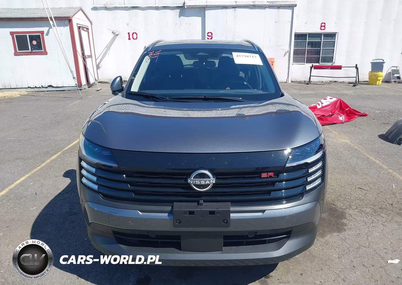 2025 Nissan Kicks Sr Intelligent Awd VIN:3N8AP6DDXSL334529 - 13