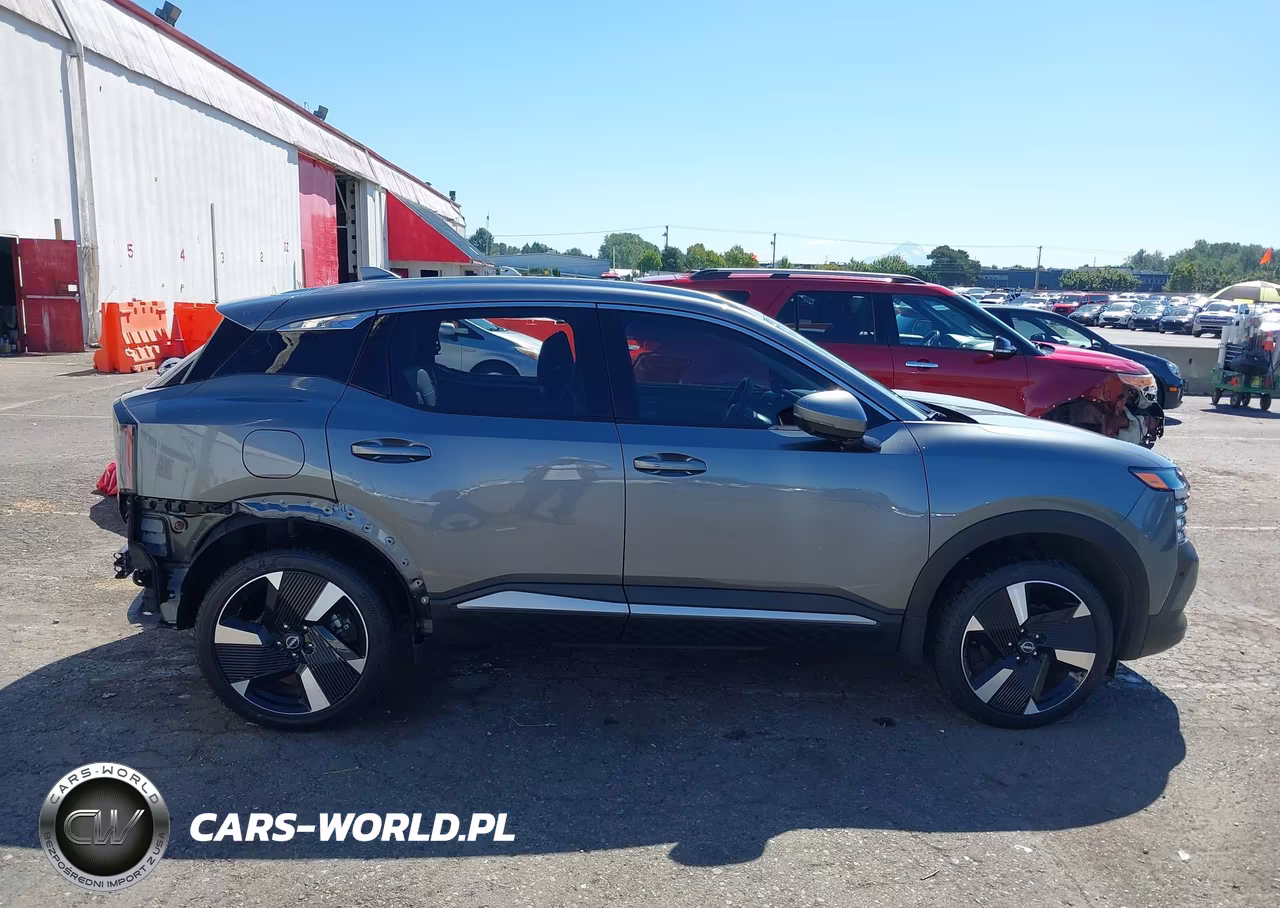 2025 Nissan Kicks Sr Intelligent Awd VIN:3N8AP6DDXSL334529 - 14