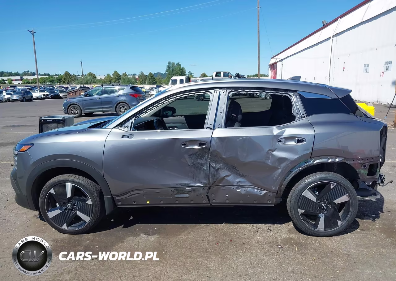 2025 Nissan Kicks Sr Intelligent Awd VIN:3N8AP6DDXSL334529 - 15